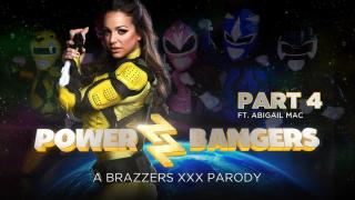 Abigail Mac - Power Bangers: A XXX Parody Part 4