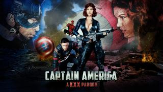 Peta Jensen - Captain America: A XXX Parody