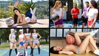 Tiffany Brookes, Julie Kay, Alexis Rodriguez, Savannah Sixx - Breaking a Sweat