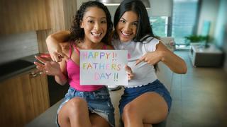 Maya Farrell, Sarah Lace - Fathers Day Competition