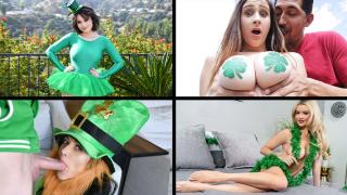 Cassidy Banks, Liv Wild, Maddy O Reilly, Linzee Ryder - Feelin Green, Feelin Irish