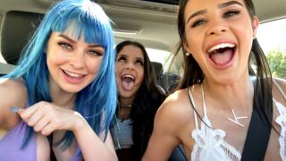 Jewelz Blu, Kylie Rocket, Ryan Reid - RKs Girl Trip: Part 1