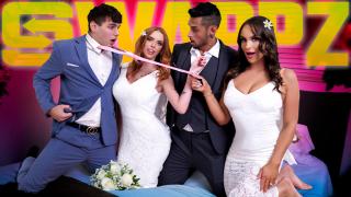 Jessica Aaren, Teal Conrad - I Cheated Minutes Before My Wedding… With My Stepmom!