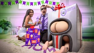Jena Larose, Mila Milkshake - The Perfect Father’s Day Gift? Just Wrap His Wife’s and Stepdaughter’s Butts