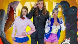 Lucy Lotus, Lolly Dames - Daandodan: My Boyfriend Is Possessed, Let’s Fuck the Ghosts Out of Him!