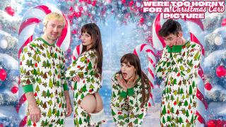 Lana Smalls, Lexi Luna - Were Too Horny For A Christmas Card Picture