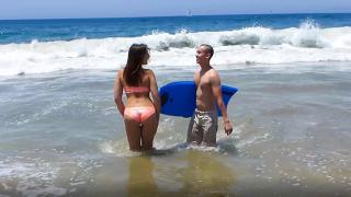 Blair Williams - James Bang Fucks Thick White Girl, Blair from the beach in Sunny California